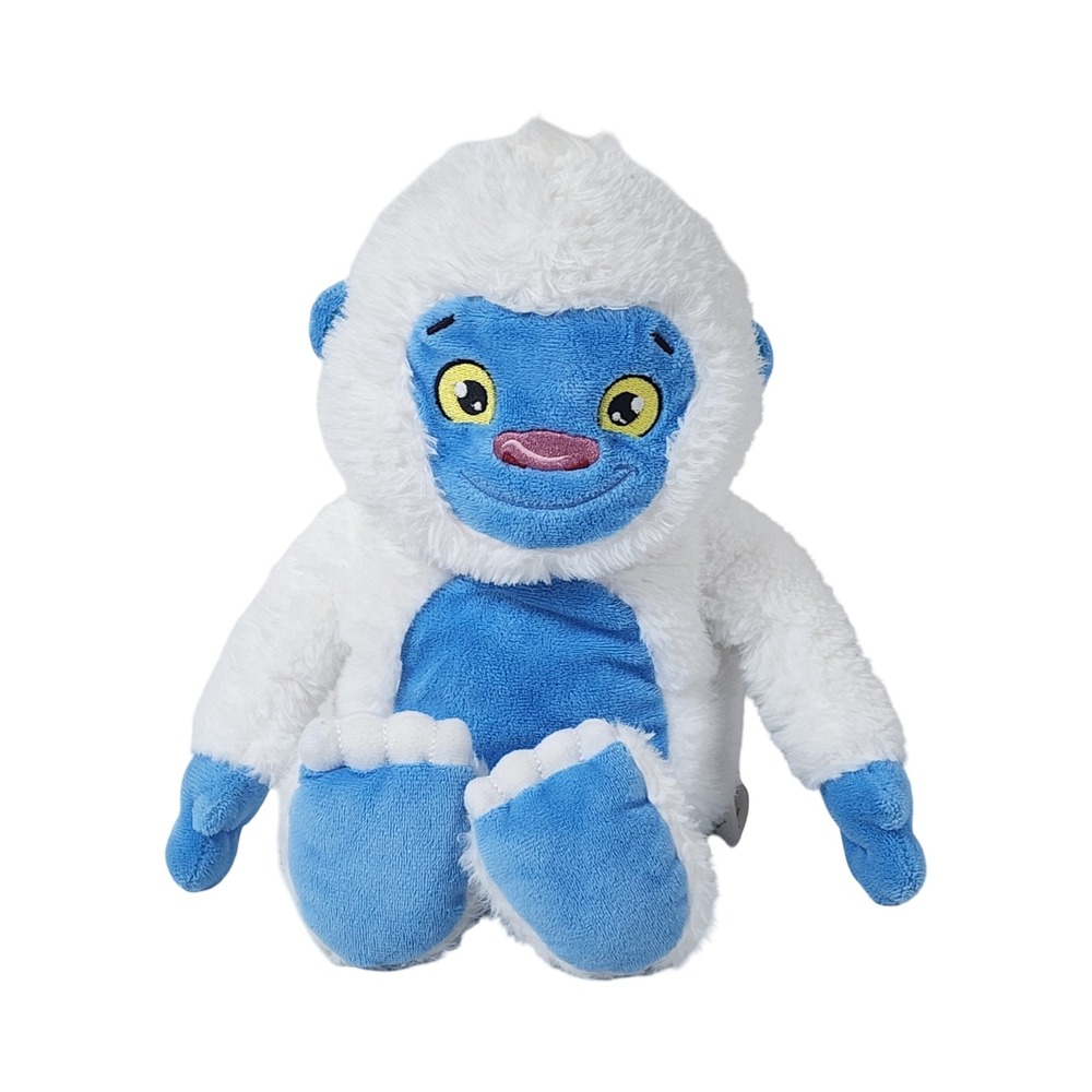 Kohls Cares How to Catch a Yeti Plush White Blue 12 Inch Stuffed Animal 2020